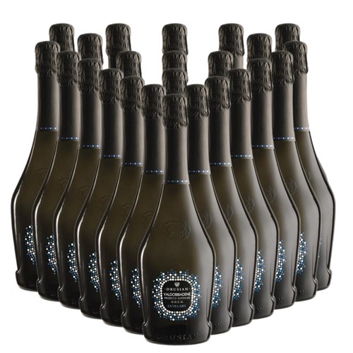 Bulk Crate of Valdobbiadene Prosecco Superiore D.O.C.G. Spumante Prosecco (24x75cl)